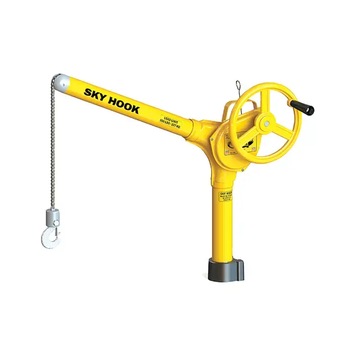 SKY HOOK 8500-00 1/4 Ton Load Capacity, 55" Maximum Lift Distance, 1" Per Handwheel Revolution Lift Speed Hoist Trending