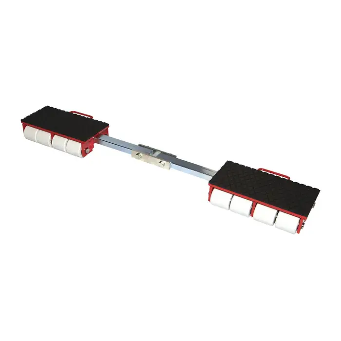 Best Seller GKS 3-10215 Heavy Duty Machinery Dolly Type, Steel Material Machinery Mover