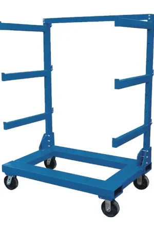 VESTIL CANT-3060 2,000 lbs. Load Capacity, 64-11/16" Overall Height, Glass-Filled Nylon Wheel Type Hand Truck Mega Sale