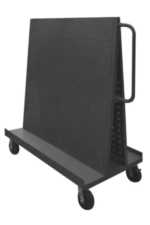Don't Miss Out DURHAM AF-3048-PBLP-95 2,000 lbs. Load Capacity, 57" Overall Height, Phenolic Wheel Type Hand Truck