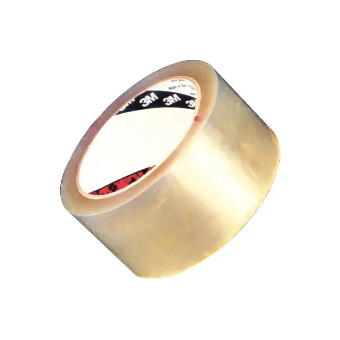 Buy Online 3M 371 2" Width, 55 Yards Length, Clear Color Tape