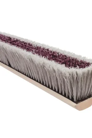 Clearance MAGNOLIA BRUSH 3518-LH 2-5/8" Broom Width, Brown Plastic- Flagged Bristle Material