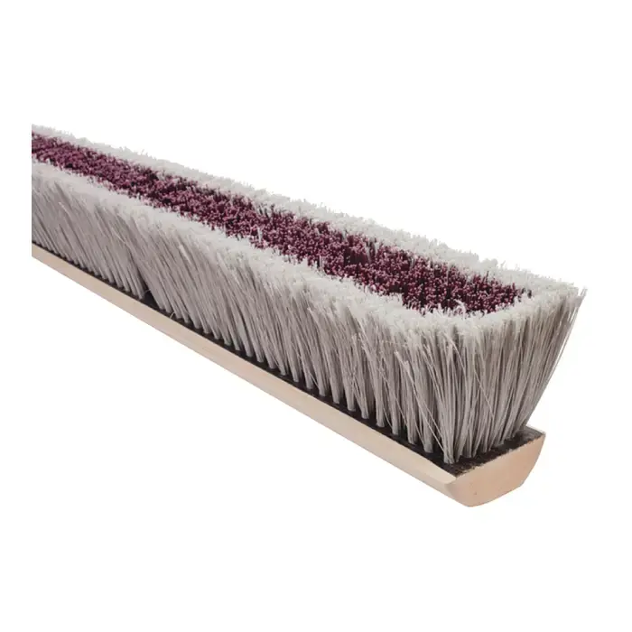 Clearance MAGNOLIA BRUSH 3518-LH 2-5/8" Broom Width, Brown Plastic- Flagged Bristle Material