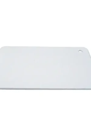 High Quality LOC-LINE 60528 8" Shield Width, 6" Shield Length, 1/8" Shield Thickness Work Area Protection