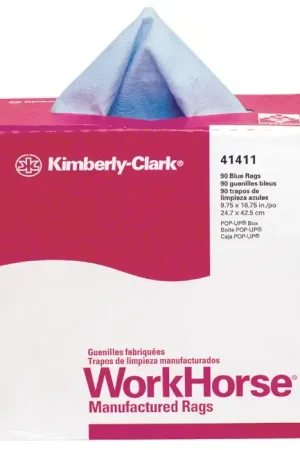 WYPALL 41412 Dry Wipe Style, 100 Sheets Per Package Industrial Wipes Weekend Sale
