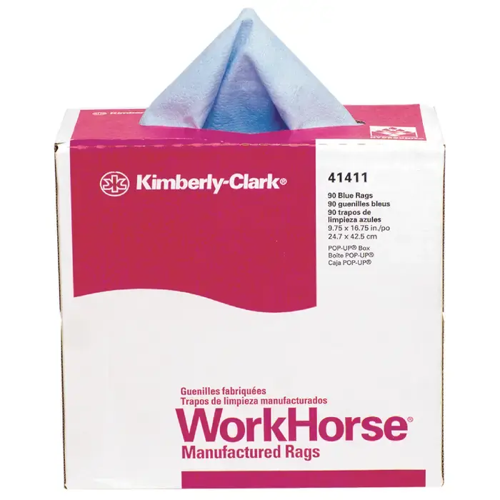 WYPALL 41412 Dry Wipe Style, 100 Sheets Per Package Industrial Wipes Weekend Sale