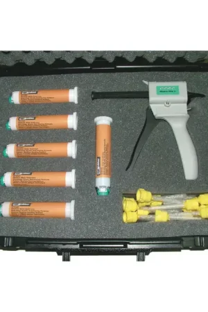 Final Sale FLEXBAR 16305 50 ml Size Cartridge Orange Medium Body Application System