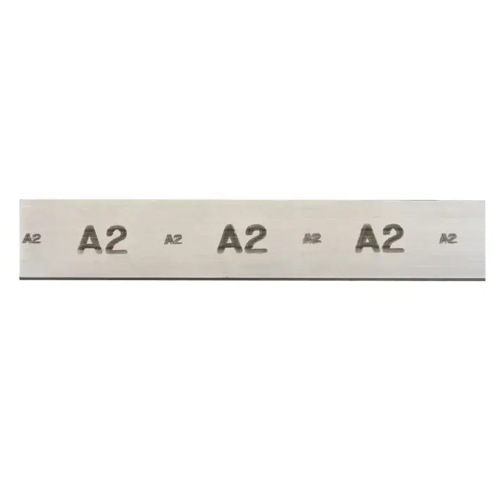 While Supplies Last STARRETT 54788 1" Thickness, 2" Width, 18" Length Air Hardening Ground Flat Stock