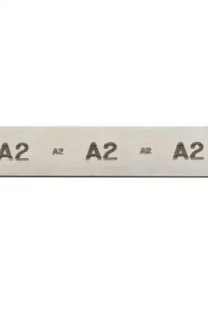 STARRETT 57626 3/4" Thickness, 1-3/4" Width, 18" Length Air Hardening Ground Flat Stock While Supplies Last