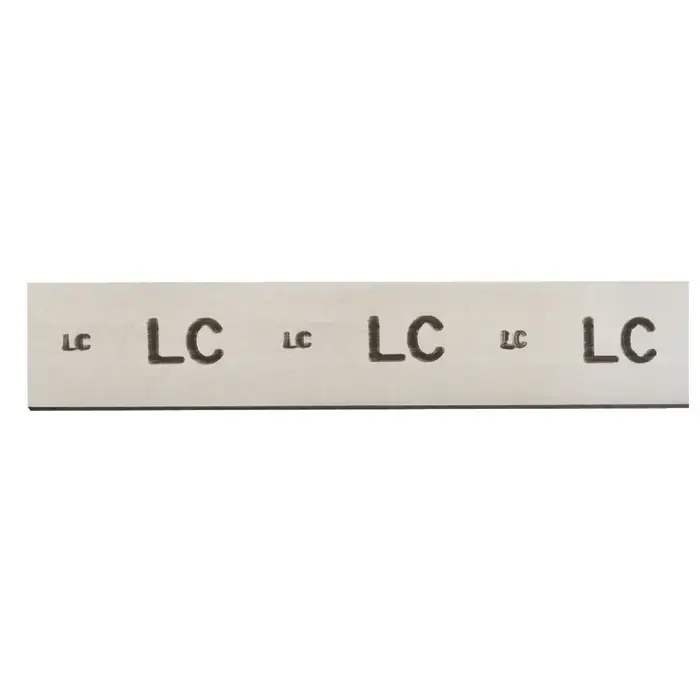 Brand New STARRETT 54992 1/2" Thick, 4" Width, 24" Length Low Carbon Ground Flat Stock