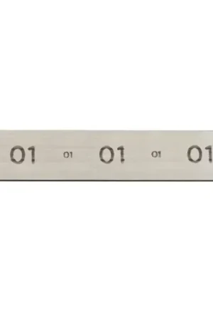 STARRETT 54050 3/16" Thick, 2-1/2" Width, 18" Length Oil Hardening Ground Flat Stock Weekend Sale
