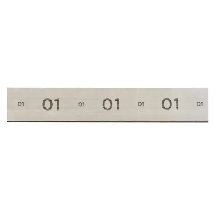 STARRETT 54068 1/4" Thick, 1/4" Width, 18" Length Oil Hardening Ground Flat Stock Deal