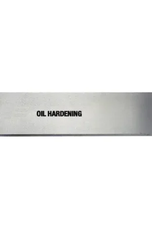 Markdown TTC 73-032-320 1/2" Thick, 5" Width, 18" Length Oil Hardening Ground Flat Stock