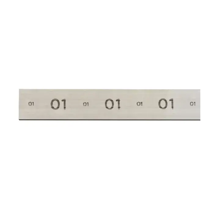 Premium STARRETT 54402 5/16" Thick, 4-1/2" Width, 36" Length Oil Hardening Ground Flat Stock