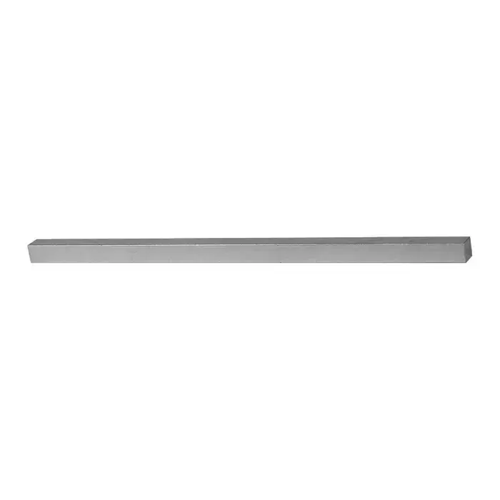 PRECISION BRAND 57510 7/8" Width, 12" Length, Stainless Steel Plain Straight Keystock Low Price