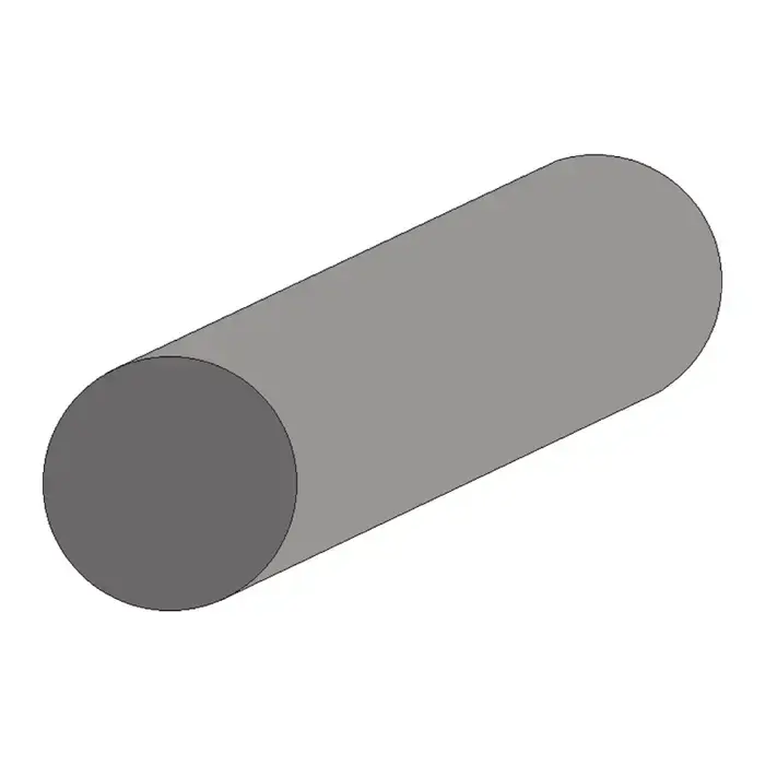 TTC 73-016-893 6" Diameter, 72" Length Round Aluminum Stock Exclusive Offer