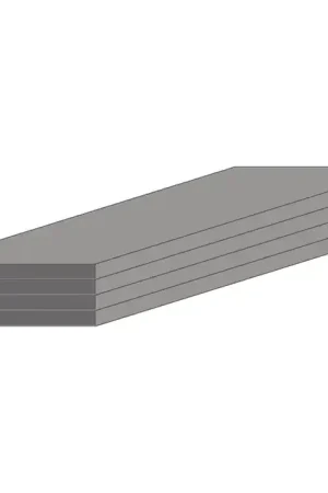 In Demand TTC 73-017-803 1" Thickness, 18" Length, 12" Width Flat Aluminum Stock