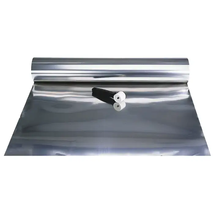 Shop Now SHOP AID 50003 24" Width, 50‘ Length, Stainless Steel Type 309 Stainless Steel Tool Wrap