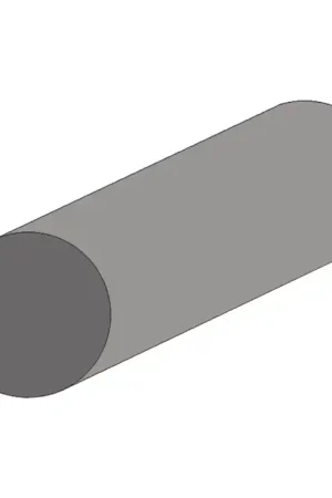 TTC 73-017-396 1-1/8" Diameter, 36" Length Round Brass Discount