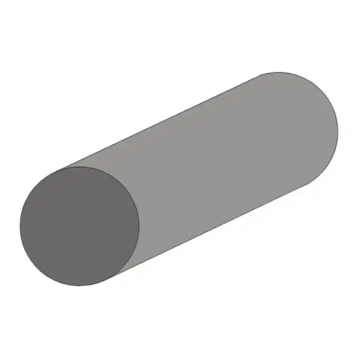 Express Delivery TTC 73-017-025 2-1/2" Diameter, 36" Length Round Brass