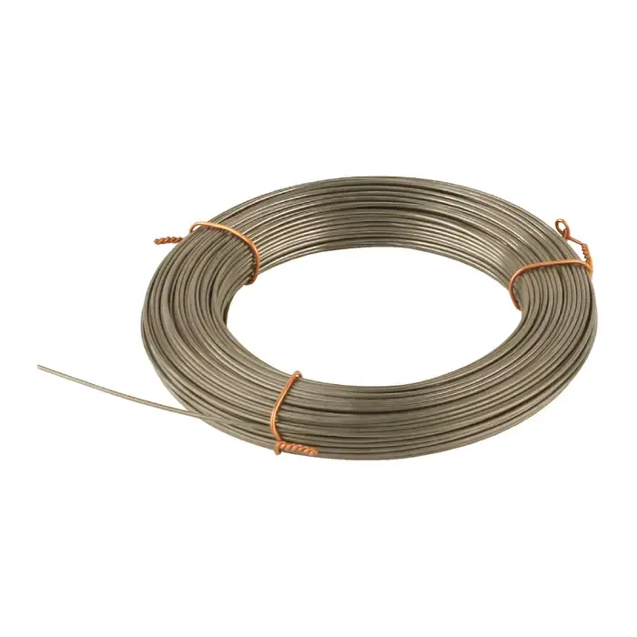 PRECISION BRAND 21138 .138" (3.505mm) Diameter, 40 Gage, 19‘ Apprx. Ft Per Lb, 250,000 to 459,000 PSI Tensile Strength Steel Wire Order Now