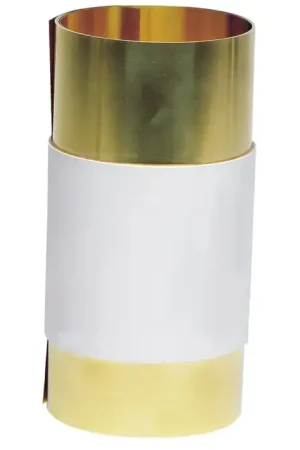 TTC 20007 .007" Thick, 6" Width, Brass Metal Shim Stock Don't Miss Out