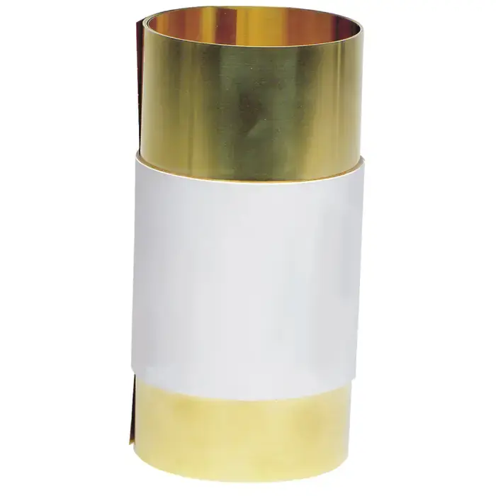 TTC 20007 .007" Thick, 6" Width, Brass Metal Shim Stock Don't Miss Out