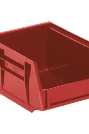 AKRO-MILS 30-210 Bins Type, Red Color, Industrial Grade Polymers Material Storage Bin Shop Now
