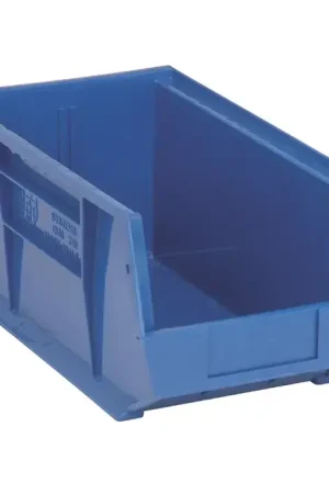 Secure Checkout AKRO-MILS 30-240 Bins Type, Blue Color, Industrial Grade Polymers Material Storage Bin