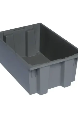 Buy Online AKRO-MILS 35-200 Container Type, Gray Color, Industrial Grade Polymers Material Tote