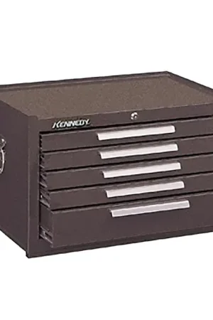 Special Discount KENNEDY 2805X Mechanics‘ Chest Type, 5 No. of Drawers, 20" Chest Length Tool Chest