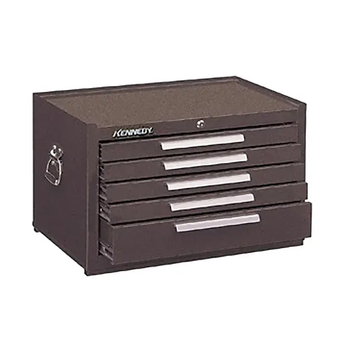 Special Discount KENNEDY 2805X Mechanics‘ Chest Type, 5 No. of Drawers, 20" Chest Length Tool Chest