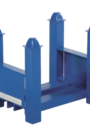 VESTIL CRAD-25-44 12" Width, 44" Depth, 14" Height Rod/Keystock Rack Best Seller