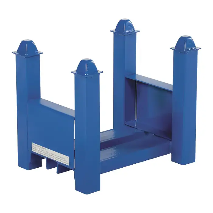VESTIL CRAD-25-44 12" Width, 44" Depth, 14" Height Rod/Keystock Rack Best Seller