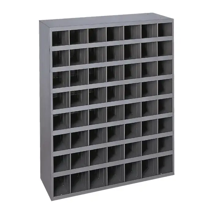 DURHAM 56B Sturdy All Steel Parts Bin Type, 56 No. of Compartments, 33-3/4" Width Bin Stationary Cabinet Best Seller