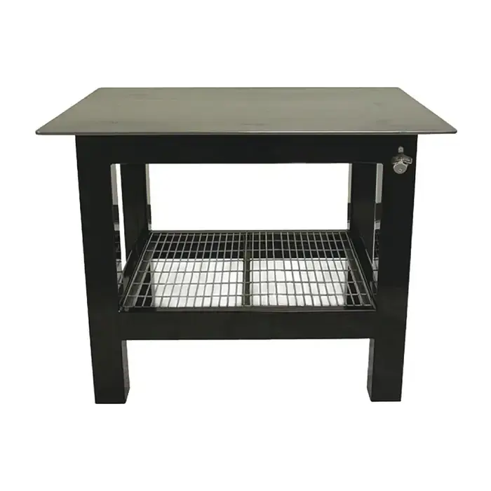 Time-Limited BADASS WORKBENCH 3X4WELD-12WC Welding Table With 1/2" Plate Steel Top & Casters Type, 0 No. of Drawers