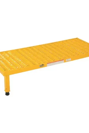 Fast Shipping VESTIL AHW-H-1948 Adjustable Work Mate Stand Type, 19-9/16" Width, 48" Depth Stationary Work Bench / Table
