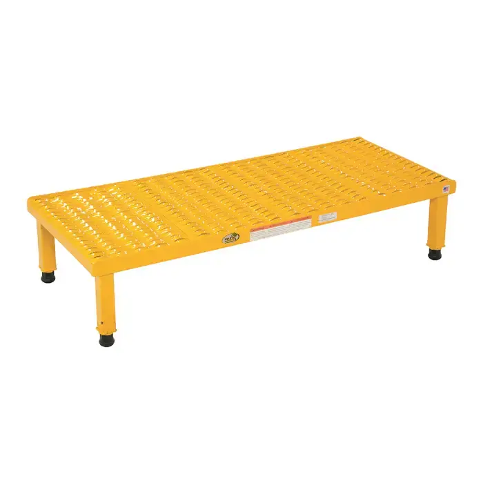 Fast Shipping VESTIL AHW-H-1948 Adjustable Work Mate Stand Type, 19-9/16" Width, 48" Depth Stationary Work Bench / Table