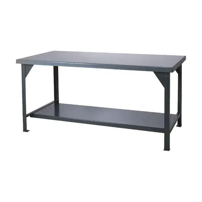 DURHAM HWB-3672-95 Work Bench Type, 36" Width, 36" Depth Stationary Work Bench / Table Holiday Sale