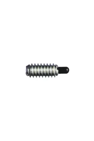 Best Seller VLIER MLHM12P M12x1.75 Thread Size, 19.10mm Thread Length, 6.40mm Projection, Steel Body, Steel Nose Threaded Spring Plunger