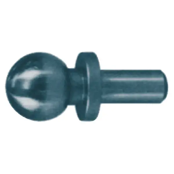 TE-CO 10904 1/2" Ball Dia., 1/4" Shank Dia., 1/2" Shoulder Dia. Tooling Ball Factory Price