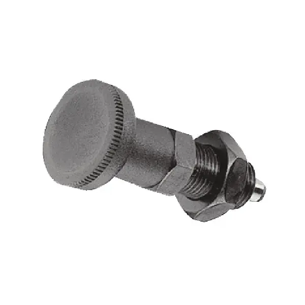 Budget J.W. WINCO 10TF76/AK 5/8"-11 Thread Size, 0.310" Plunger Dia., 1.22" Handle Dia. Indexing Plunger