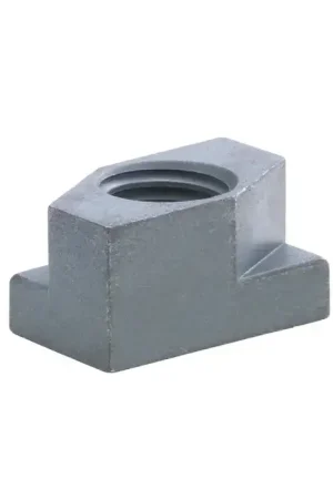 High Quality TE-CO 41453 1/2"-13 Thread Size Quarter Turn T-Slot Nut