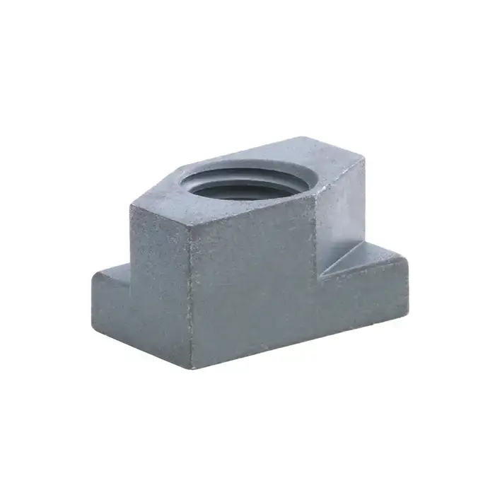 High Quality TE-CO 41453 1/2"-13 Thread Size Quarter Turn T-Slot Nut