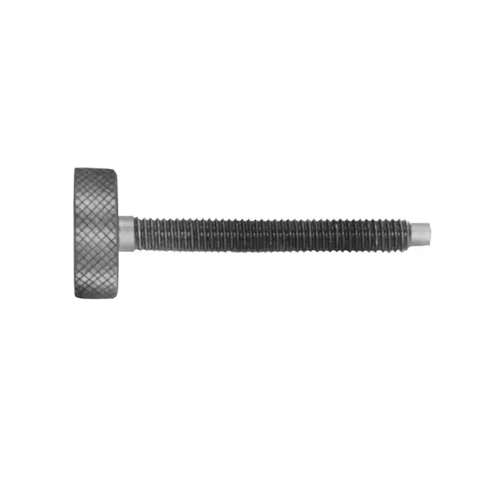 Budget TE-CO 43802 10-24 Thread Size, 3/4" Head Dia., 1-1/2" Length Under Head Strap Pad Screw