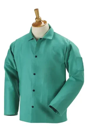 REVCO F9-30C XL Size, Green Color, Fire Resistant Protection Level Jacket Weekend Sale
