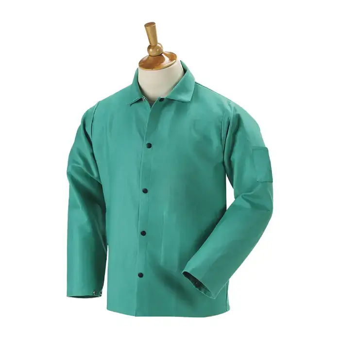 REVCO F9-30C XL Size, Green Color, Fire Resistant Protection Level Jacket Weekend Sale