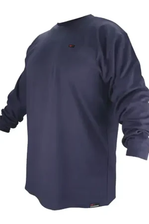 REVCO TF2510-NV-XL XL Size, Navy Blue Color, Fire Resistant Protection Level Shirt Save Now