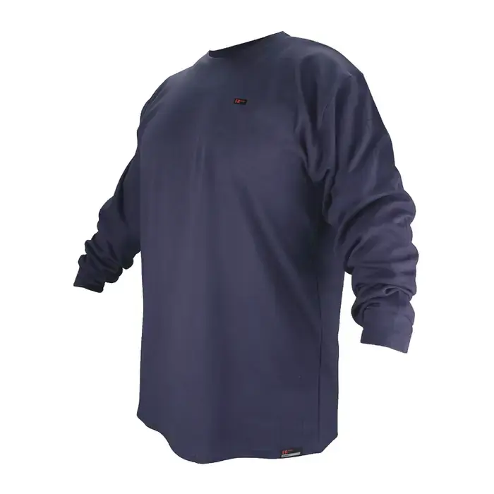 REVCO TF2510-NV-XL XL Size, Navy Blue Color, Fire Resistant Protection Level Shirt Save Now