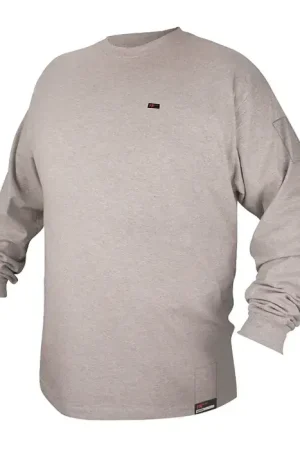 REVCO FTL6-GRY-S S Size, Gray Color, Fire Resistant Protection Level Shirt Express Delivery